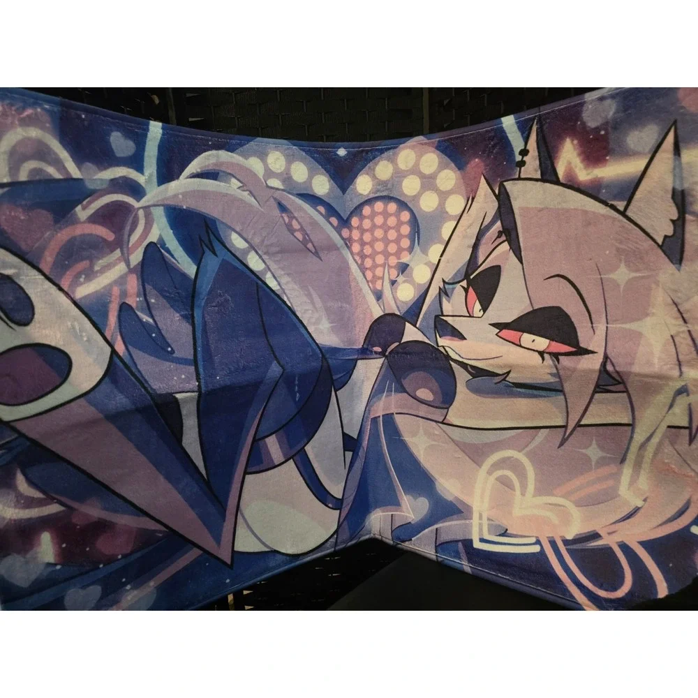 Loona FLOOR Mat Desk Rug Matches Helluva Boss Valentine's 2025 PlaymatLuna NEW